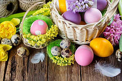 Весняний декор і товари до Великодня