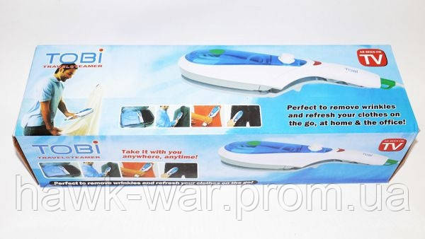 [ОПТ] Ручной отпариватель Tobi Travel Steamer. Паровая щетка Tobi Travel Steamer. - фото 4 - id-p1584803722