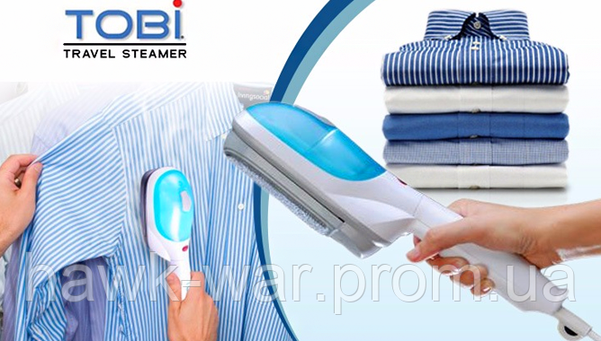 [ОПТ] Ручной отпариватель Tobi Travel Steamer. Паровая щетка Tobi Travel Steamer. - фото 7 - id-p1584803722