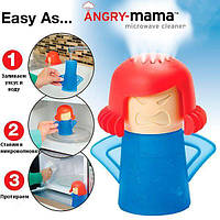 ОПТ Очиститель для микроволновой печи Angry Mama, пароочиститель Злая Мама