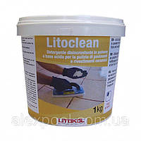 Очистка керамической плитки Литоклин LITOKOL LITOCLEAN, 1 кг