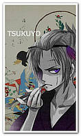 Цукуё Tsukuyo - плакат аниме