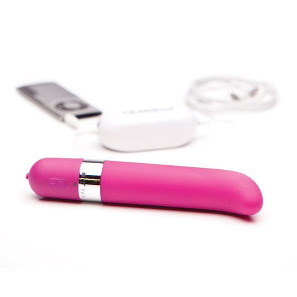 G spot вібратор OhMiBod Freestyle: G Music Vibrator Pink