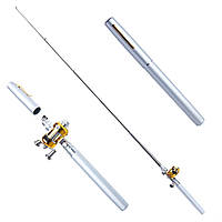 ОПТ Карманная портативная ручка-удочка Pocket Fishing Rod 85 см + катушка К-1