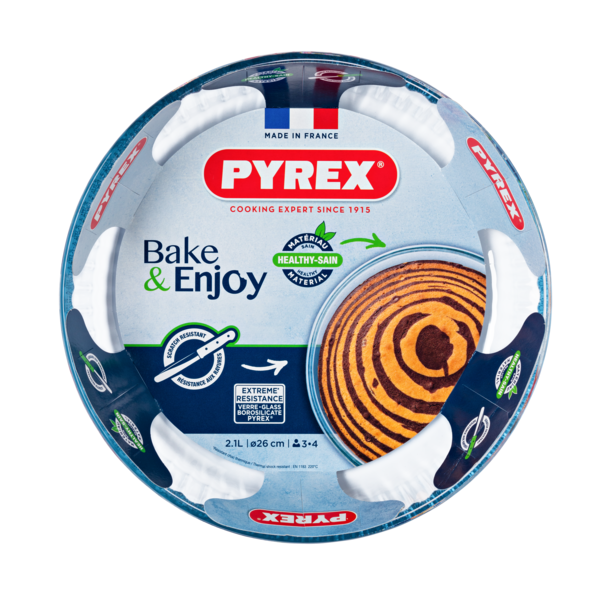 Форма Pyrex Bake&Enjoy, 26х26х6 см