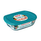 Форма з кришкою Pyrex Cook&Store, 28х20х8 см