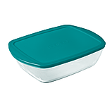 Форма з кришкою Pyrex Cook&Store, 28х20х8 см, фото 2