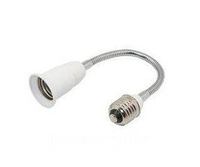 Подовжувач патрона Е27 (довжина 10см)