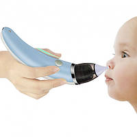 [ОПТ] Электрический детский назальный аспиратор Infant nasal absorber, соплеотсос электрический для ребенка