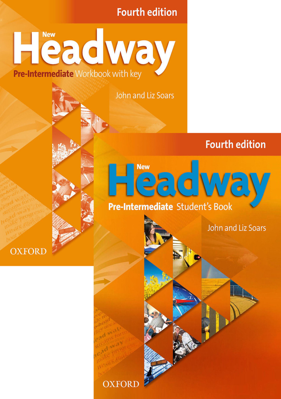 Headway Pre-Intermediate Комплект (4th edition)