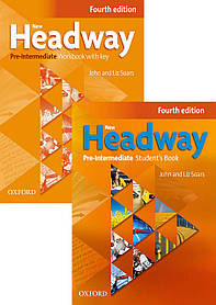 Headway Pre-Intermediate Комплект (4th edition)