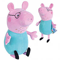 Мягкая игрушка папа Свин 37 см Peppa Pig Simba 9261005