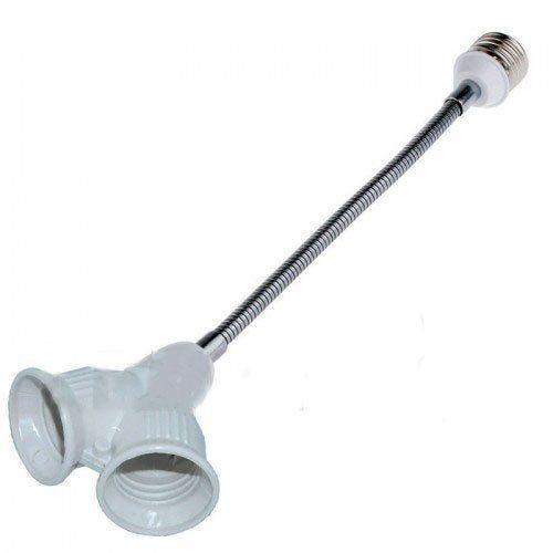 Подовжувач патрона 2*Е27 (довжина 20см), фото 1