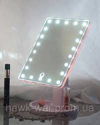 ОПТ Сенсорное настольное зеркало для макияжа UTM Magic Makeup с LED подсветкой - фото 1 - id-p1584805598