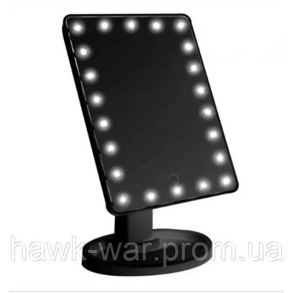 ОПТ Сенсорное настольное зеркало для макияжа UTM Magic Makeup с LED подсветкой - фото 2 - id-p1584805598