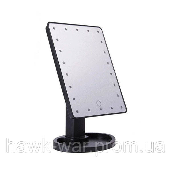 ОПТ Сенсорное настольное зеркало для макияжа UTM Magic Makeup с LED подсветкой - фото 3 - id-p1584805598