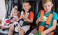 [ОПТ] Автокресло детское бескаркасное портативное для детей от 9 до 36 кг группа 1-2-3