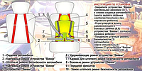 ОПТ Детское автокресло с подголовником mix color от 9 до 36 кг