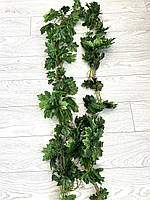 Штучна ліана клений зелений (5 штук, 14 метрів), фото 4