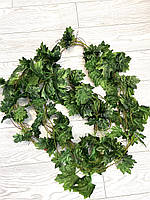 Штучна ліана клений зелений (5 штук, 14 метрів), фото 3