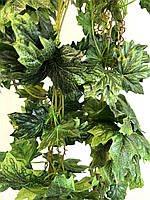 Штучна ліана клений зелений (5 штук, 14 метрів), фото 2