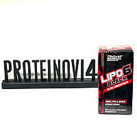 Nutrex Lipo-6 Black Ultra Concentrate 60 black-caps