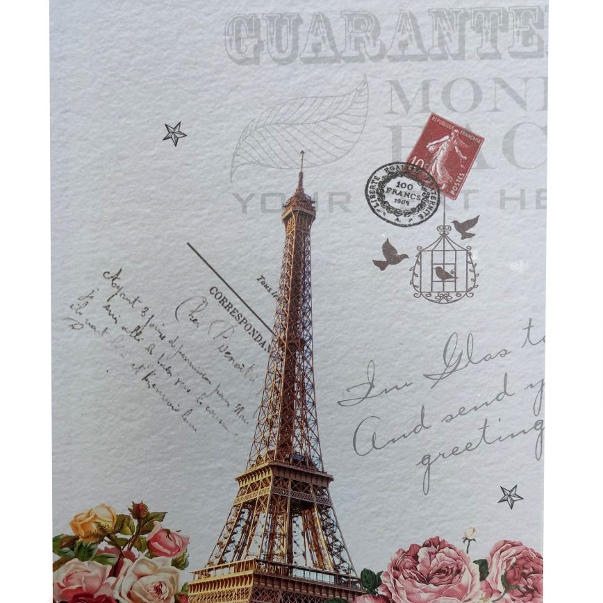 Фотоальбом "PARISE - в цветах" 200/10х15 см.(подарочная коробка, место для записи) - фото 5 - id-p1584817723