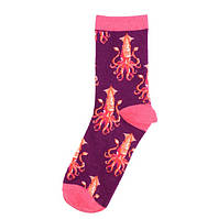 Женские и подростковые носки с осьминогами