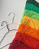 Фіолетова чоловіча футболка класична Fruit of the loom Valueweight S, фото 11