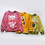 Кофта свитшот з качечкою Ла ла фан фан, MIMI duck LALAFANFAN, фото 3