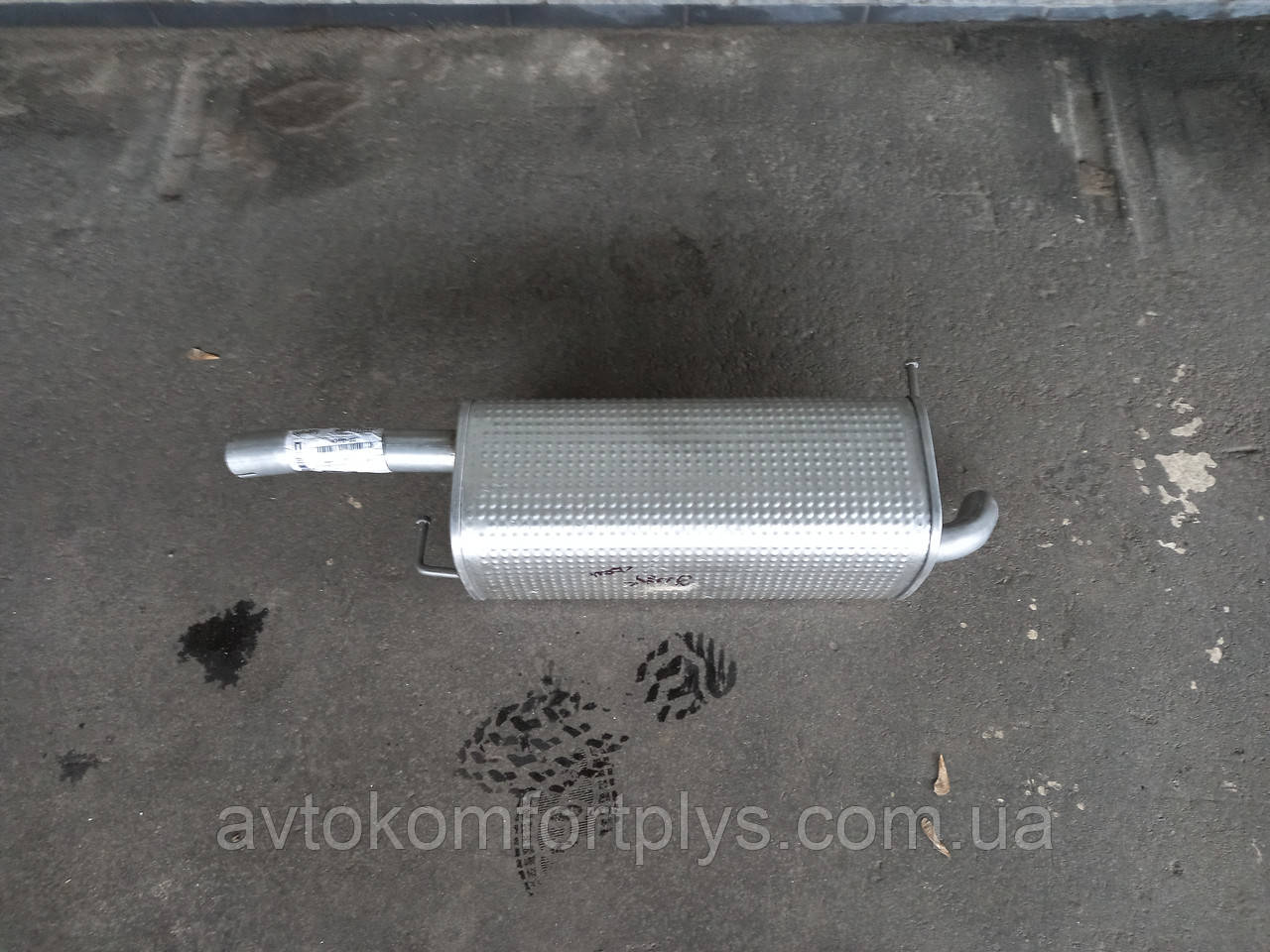 Глушник Ford Fiesta 1.2 i 16V ZH12 2002 - 2005 рр., фото 1