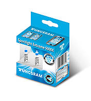 Extreme Н1 +40% Tungsram — 5000К, блакитнувато-білі на 40% більше світла (Угорщина) (ціна за дві лампи)