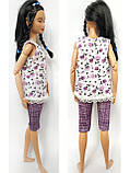 Одяг для ляльок Барбі - піжама, фото 6