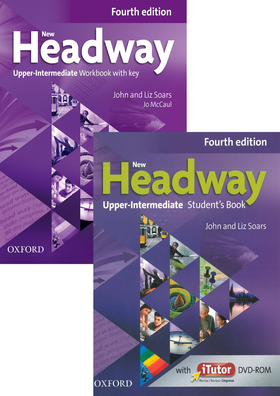 Headway Upper-Intermediate Комплект (4th edition)