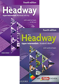 Headway Upper-Intermediate Комплект (4th edition)