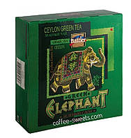 Чай Battler 100 пак зелёный "Elephant Green" (ЗЕЛЕНЫЙ СЛОН)