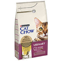 Cat Chow (Кэт Чау) Urinary сухой корм для профилактики мочекаменной болезни у кошек, 1,5 кг