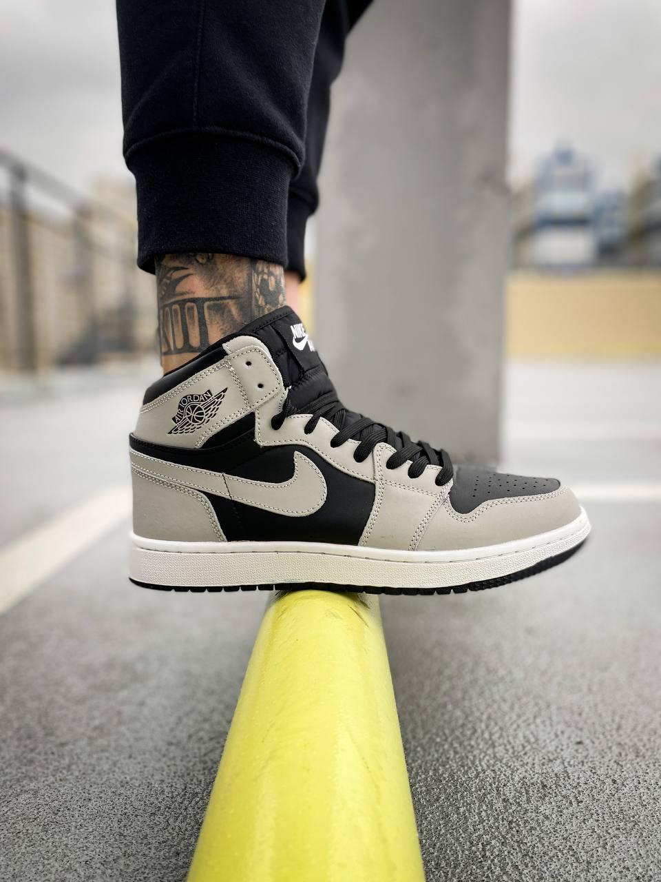 Чоловічі / жіночі кросівки Nike Air Jordan 1 Retro High OG Shadow 2.0 | Найк Аір Джордан 1 Сірі