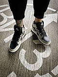 Чоловічі / жіночі кросівки Nike Air Jordan 1 Retro High OG Shadow 2.0 | Найк Аір Джордан 1 Сірі, фото 2
