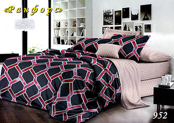 Сімейний комплект постільної білизни ранфорс 952