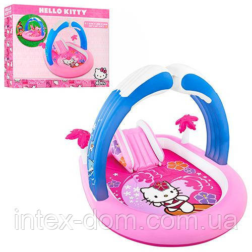 Дитячий водний ігровий центр "Hello Kitty" Intex 211х163х121 57137