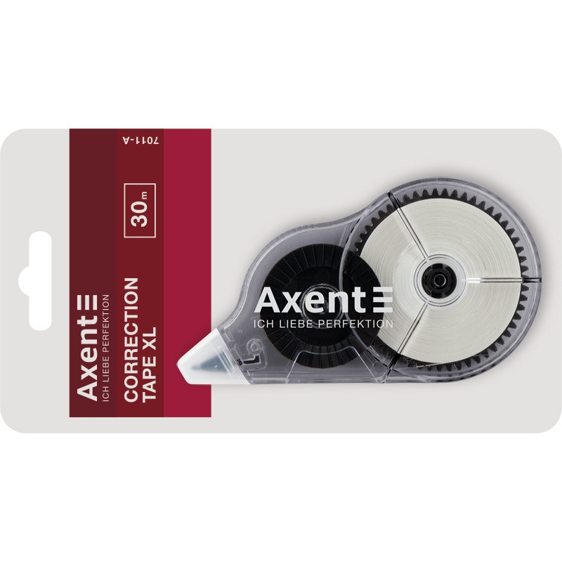 Коректор стрічковий Axent 7011 сірий 30 метрів
