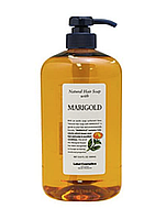 Lebel Hair Soap with Marigold Шампунь для жирной кожи головы с экстрактом календулы 1000 ml.