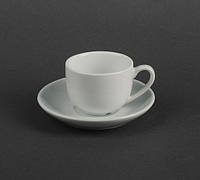 Чашка белая для эспрессо Horeca HLS Чашка 90 мл + блюдце (HR1316)