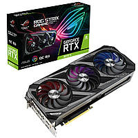 Видеокарта GF RTX 3070 Ti 8GB GDDR6X ROG Strix Gaming OC Asus (ROG-STRIX-RTX3070TI-O8G-GAMING)