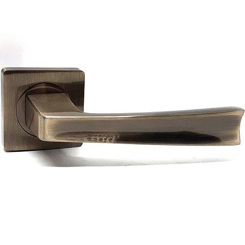 Дверні ручки KEDR HRoz-06.140-AL-AB, фото 1