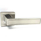 Дверні ручки KEDR HRoz-06.348-AL-SN/CP, фото 2