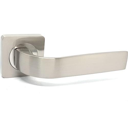 Дверні ручки KEDR HRoz-06.636-AL-SN/CP, фото 1