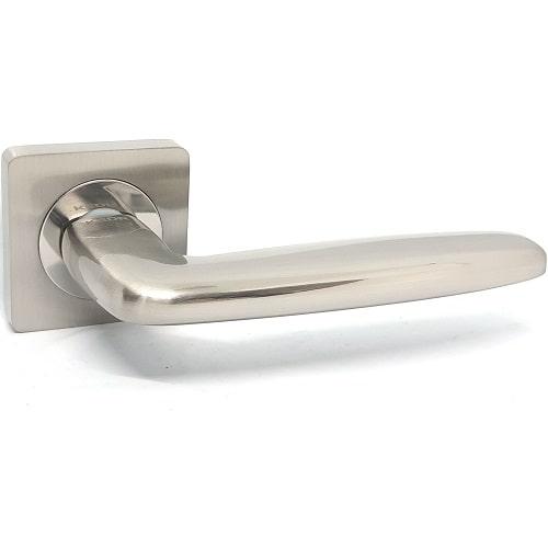 Дверні ручки KEDR HRoz-06.766-AL-SN/CP, фото 1