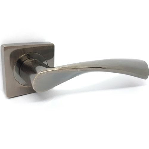 Дверна ручка NEW KEDR R08.023-AL-SN/CP, фото 1